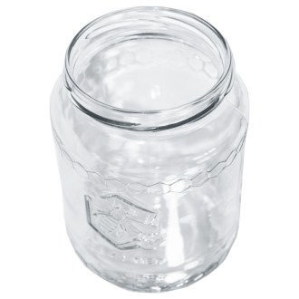 Sklenice Med 770 ml/1kg medu - 7,82 Kč/ks OSOBNÍ ODBĚR ÚJEZD
