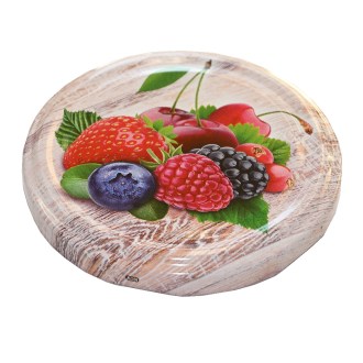 Zavařovací víčko na sklenici TO 82 - RTS - Fruit 6 - 700 ks - celá krabice