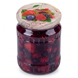 Zavařovací víčko na sklenici TO 82 - RTS - Fruit 6 - 700 ks - celá krabice
