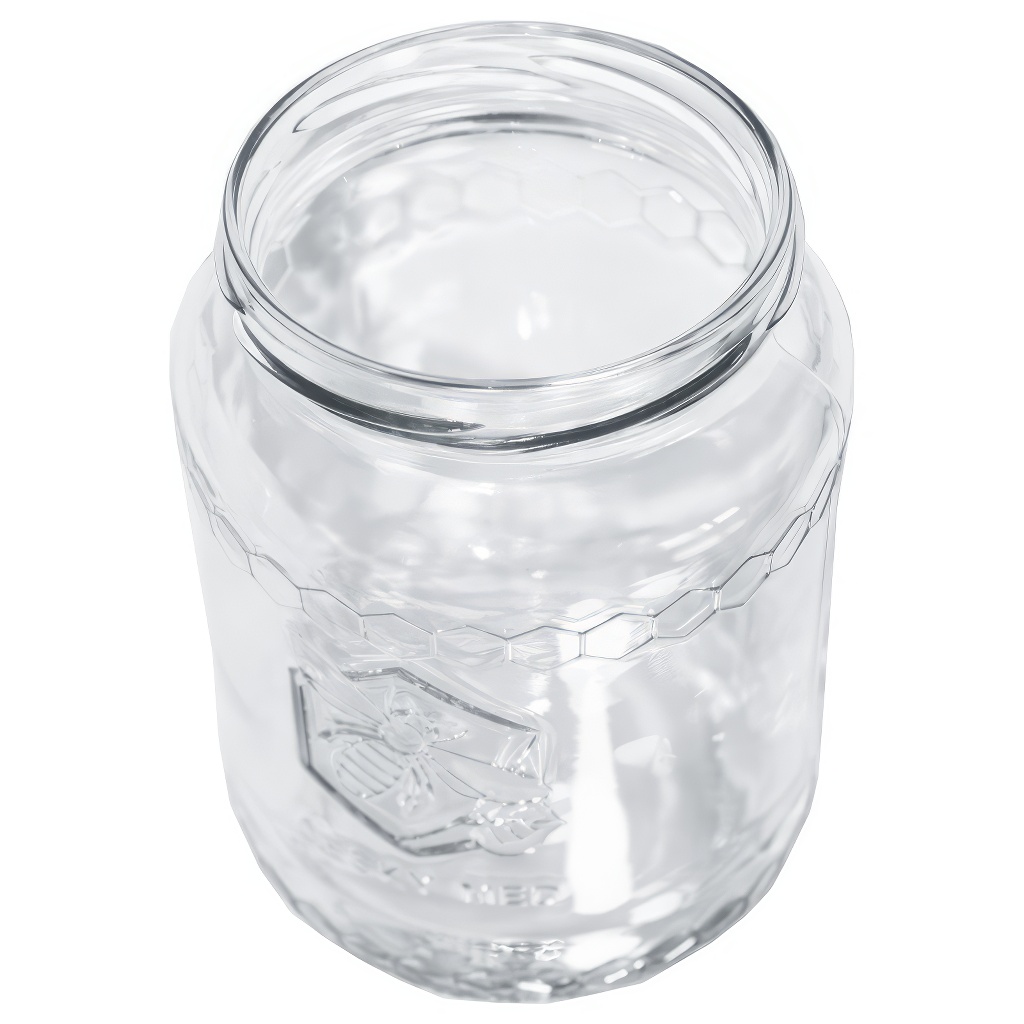 Sklenice Med 770 ml/1kg medu - 7,82 Kč/ks OSOBNÍ ODBĚR ÚJEZD